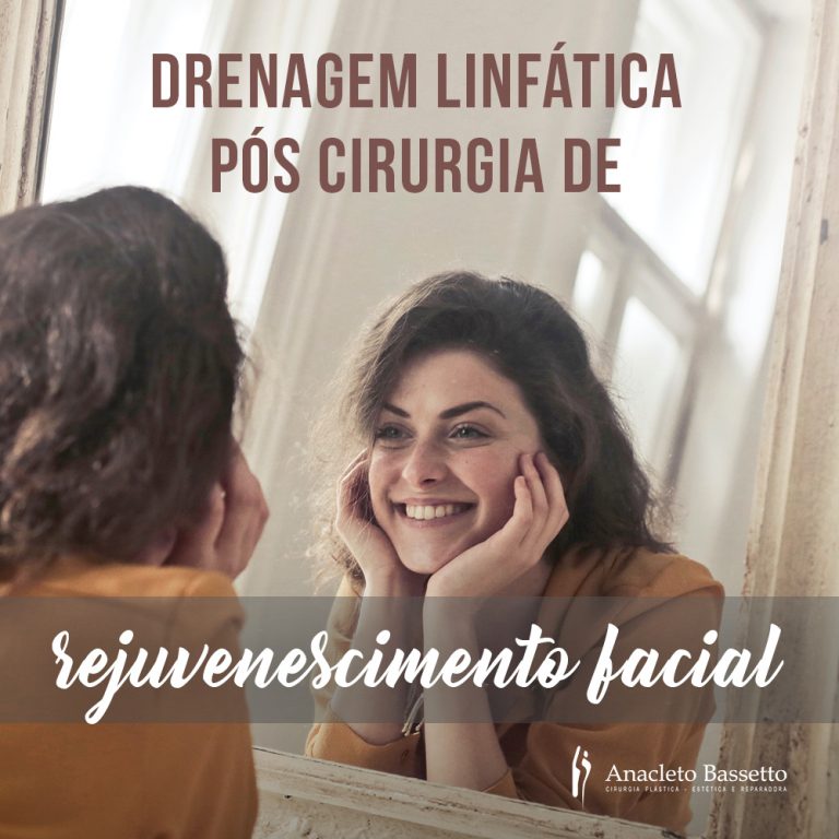 Drenagem Linfática em Curitiba pós cirurgia de Rejuvenescimento Facial em Curitiba