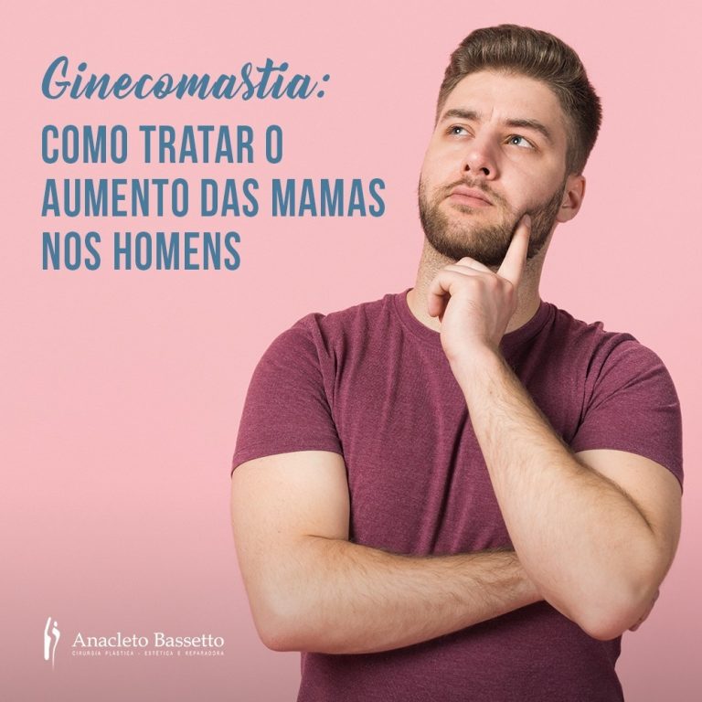 Tratamento do aumento de mamas em homens Ginecomastia em Curitiba